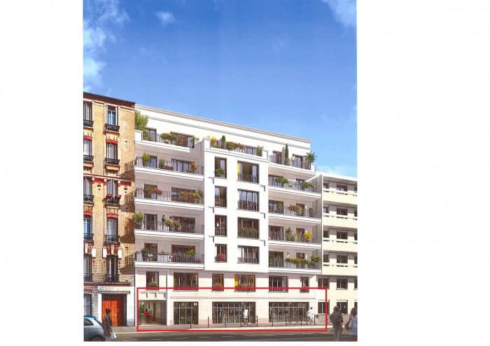 Local commercial · 124 m² · Location — photo 1