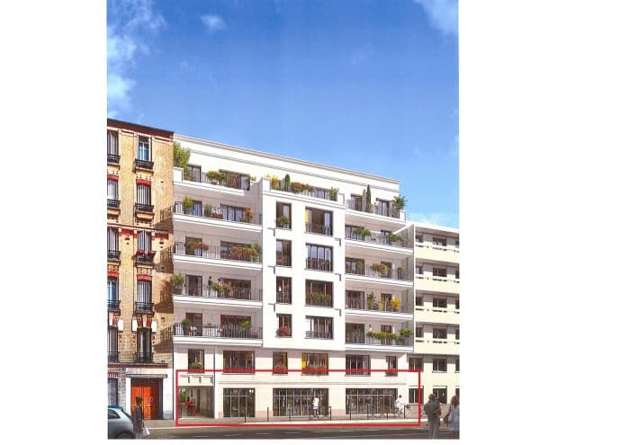 Local commercial · 124 m² · Location — photo 1