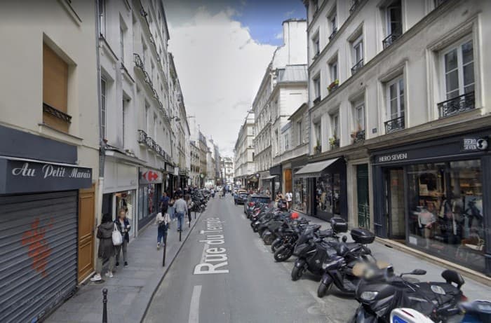 Local commercial · 102 m² · Cession de bail — photo 1