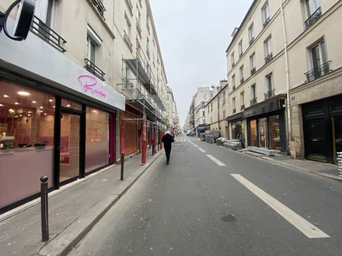 Local commercial · 22 m² · Cession de bail — photo 1