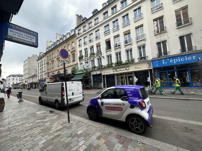Local commercial · 50 m² · Cession de bail — photo 1