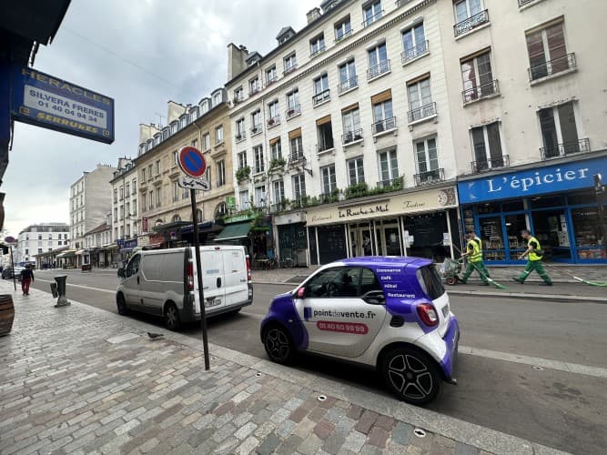 Local commercial · 50 m² · Cession de bail — photo 1