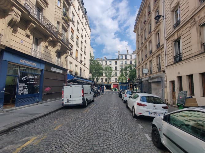 Local commercial · 17 m² · Cession de bail — photo 1