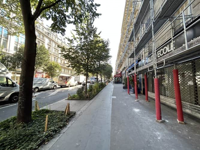 Local commercial · 46 m² · Cession de bail — photo 1
