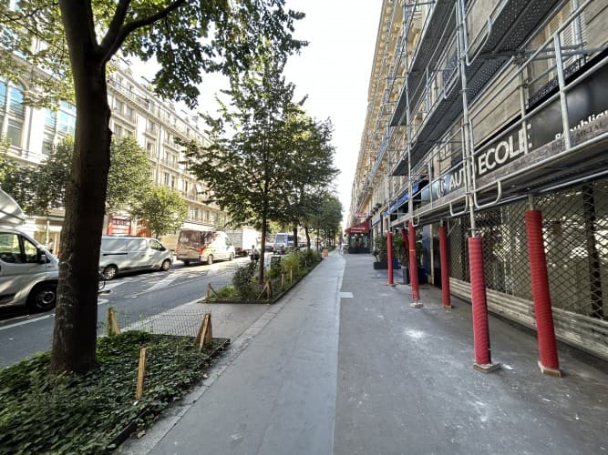 Local commercial · 46 m² · Cession de bail — photo 1