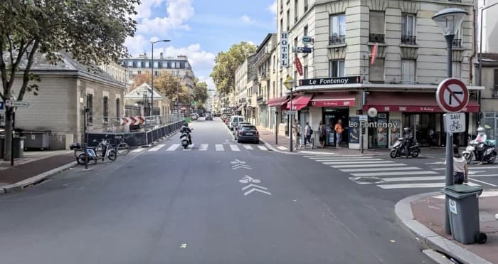 Local commercial · 46 m² · Cession de bail — photo 1