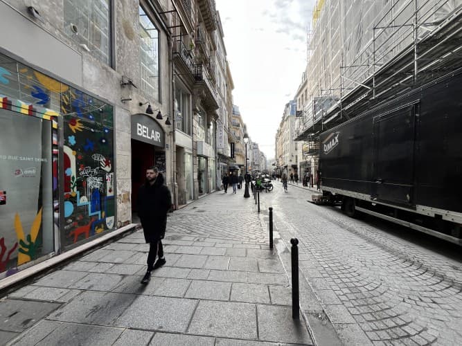 Local commercial · 95 m² · Cession de bail — photo 1
