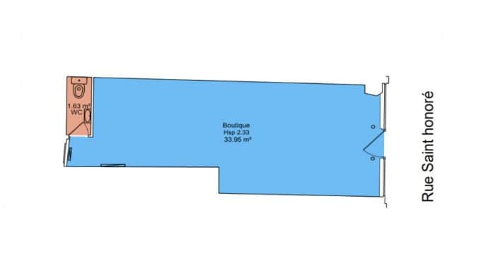 Local commercial · 35 m² · Location — photo 1