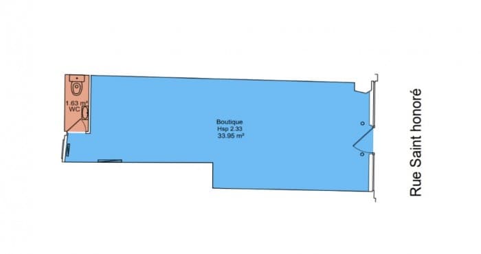 Local commercial · 35 m² · Location — photo 1
