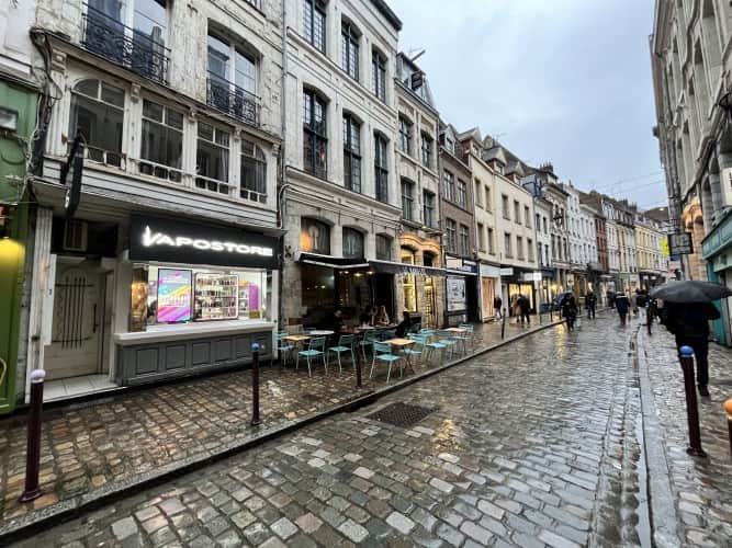 Local commercial · 24 m² · Cession de bail — photo 1