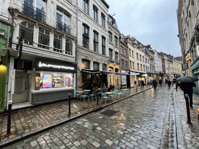 Local commercial · 24 m² · Cession de bail — photo 1