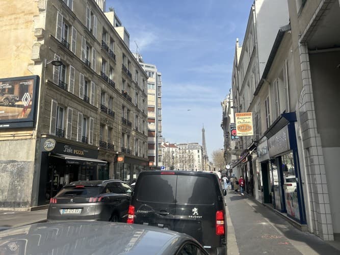 Local commercial · 87 m² · Cession de bail — photo 1