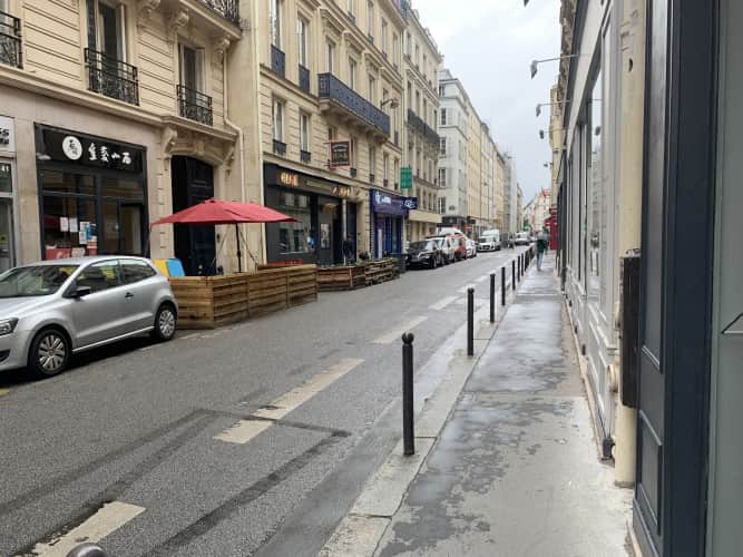 Local commercial · 55 m² · Cession de bail — photo 1