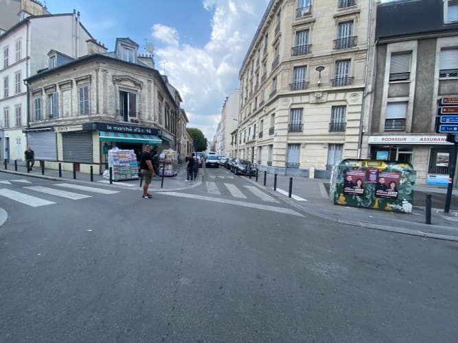 Local commercial · 40 m² · Cession de bail — photo 1
