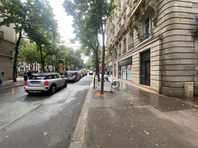 Local commercial · 17 m² · Cession de bail — photo 1