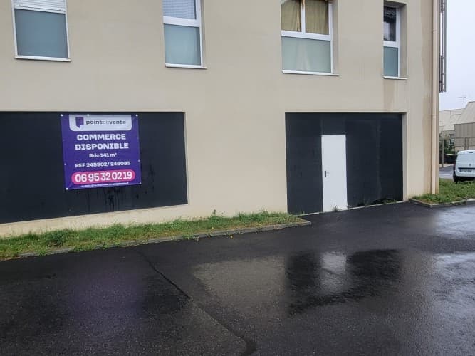 Murs commerciaux · 141 m² · Achat des murs — photo 1