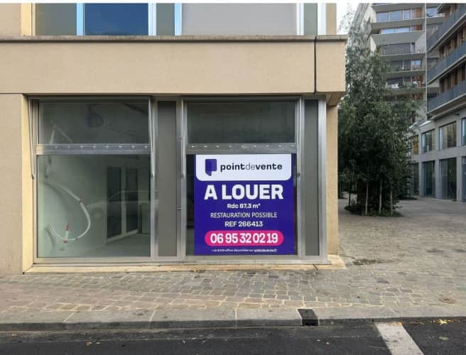 Local commercial · 87 m² · Location — photo 1