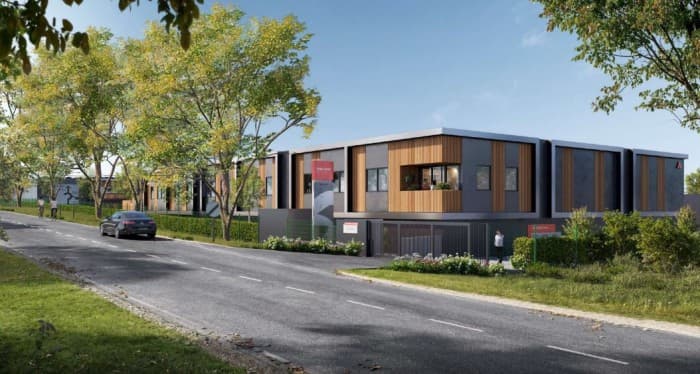 Murs commerciaux · 1301 m² · Achat des murs — photo 1