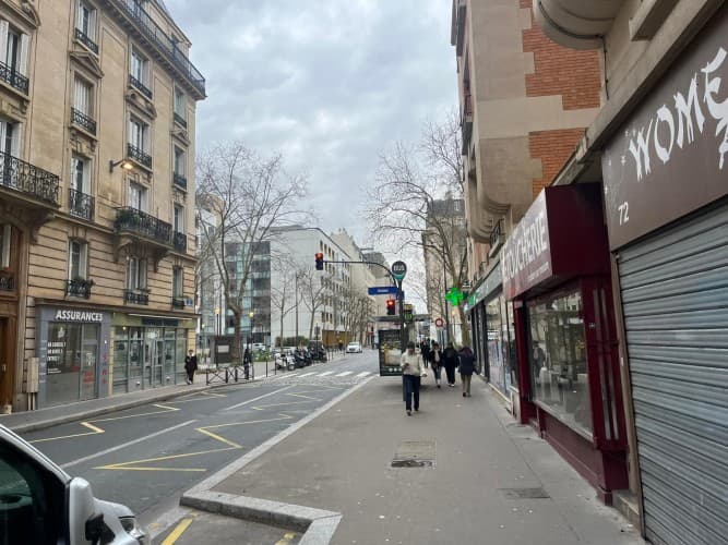 Local commercial · 46 m² · Cession de bail — photo 1
