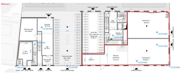 Local commercial · 252 m² · Location — photo 1