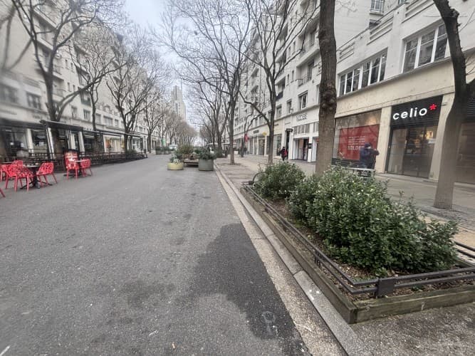 Local commercial · 113 m² · Cession de bail — photo 1