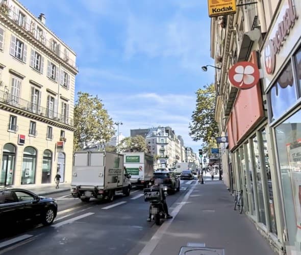 Local commercial · 59 m² · Fonds de commerce — photo 1