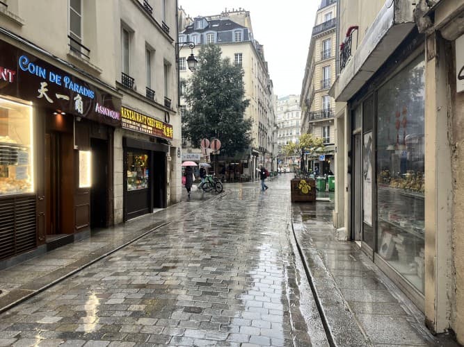 Local commercial · 102 m² · Cession de bail — photo 1