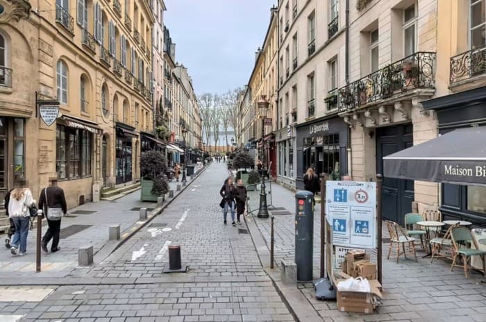 Local commercial · 57 m² · Cession de bail — photo 1