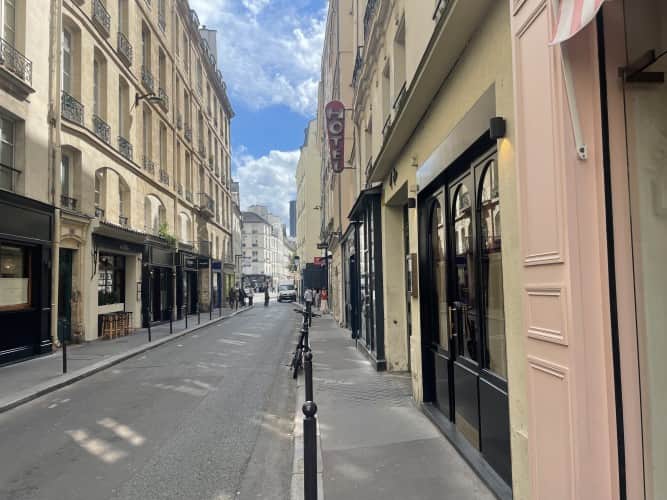Local commercial · 74 m² · Cession de bail — photo 1