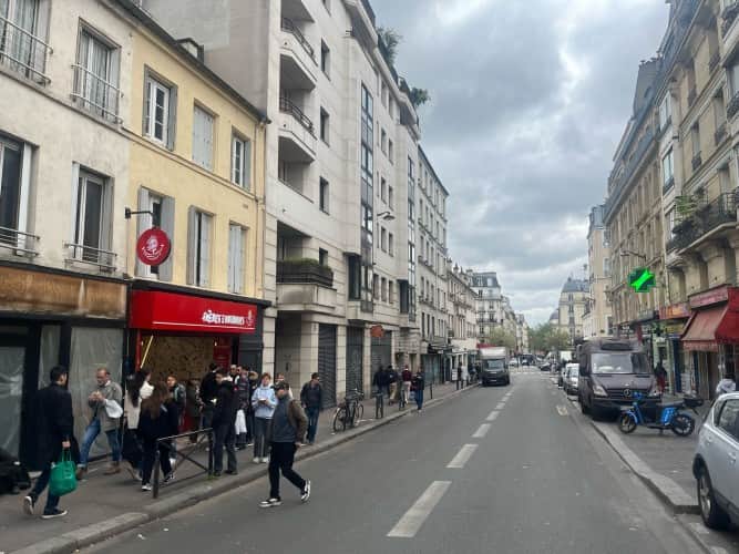 Local commercial · 96 m² · Cession de bail — photo 1