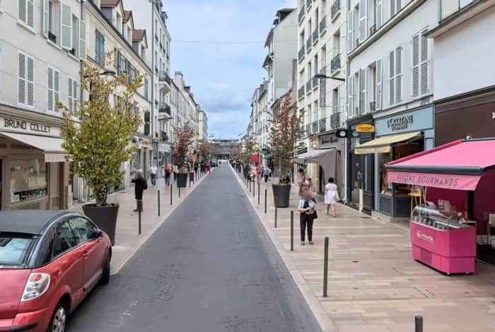 Local commercial · 60 m² · Cession de bail — photo 1