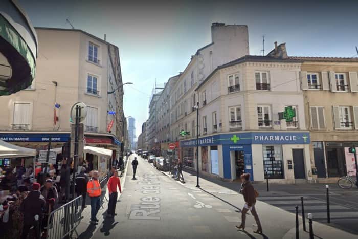 Local commercial · 119 m² · Cession de bail — photo 1