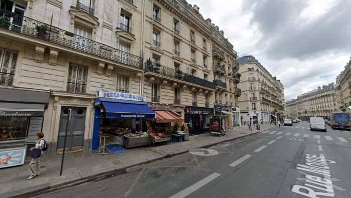 Local commercial · 56 m² · Cession de bail — photo 1