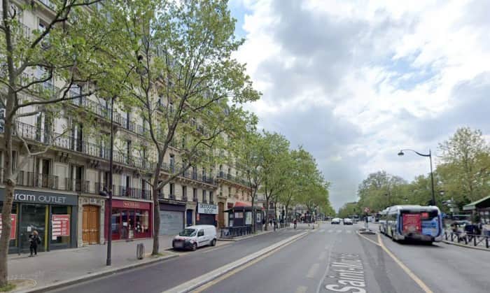 Local commercial · 103 m² · Cession de bail — photo 1