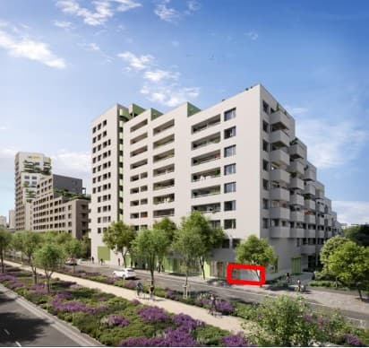 Local commercial · 121 m² · Location — photo 1