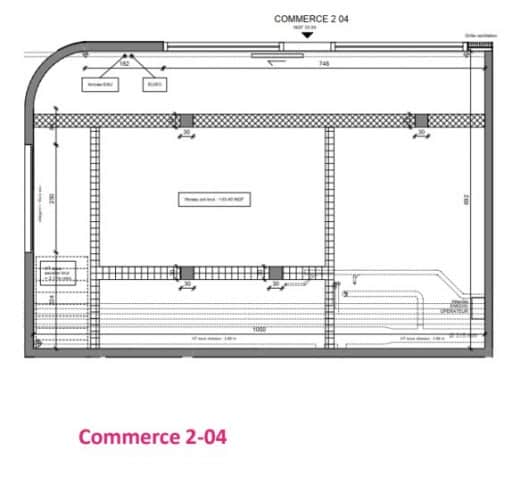 Local commercial · 71 m² · Location — photo 1