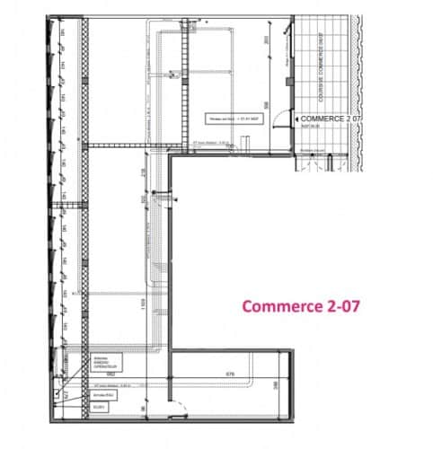 Local commercial · 239 m² · Location — photo 1
