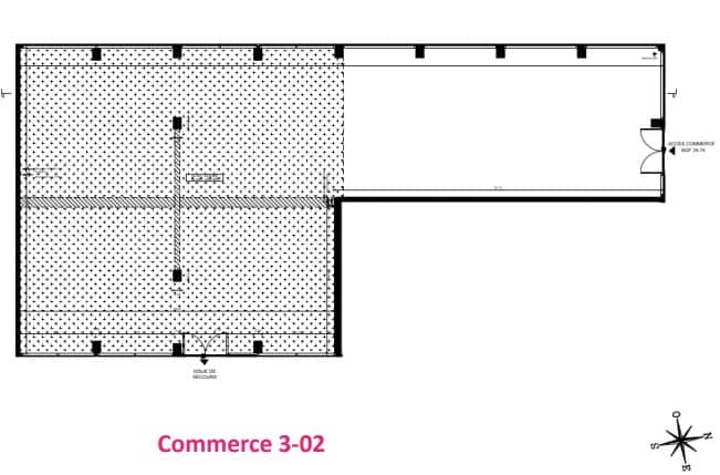 Local commercial · 268 m² · Location — photo 1