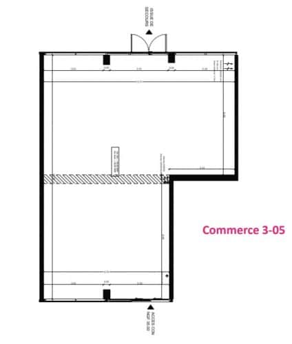 Local commercial · 111 m² · Location — photo 1