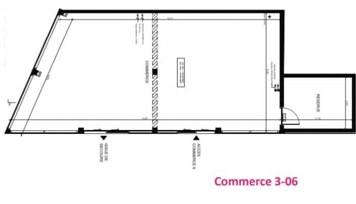 Local commercial · 97 m² · Location — photo 1