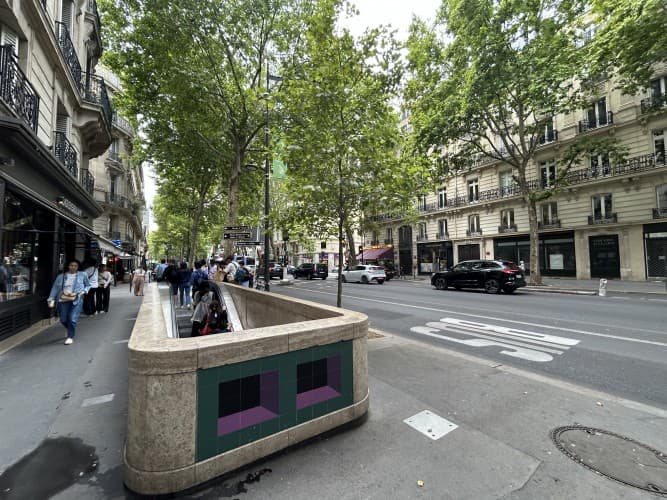Local commercial · 67 m² · Cession de bail — photo 1