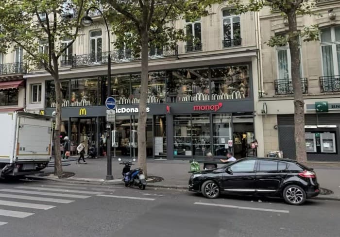 Local commercial · 53 m² · Fonds de commerce — photo 1