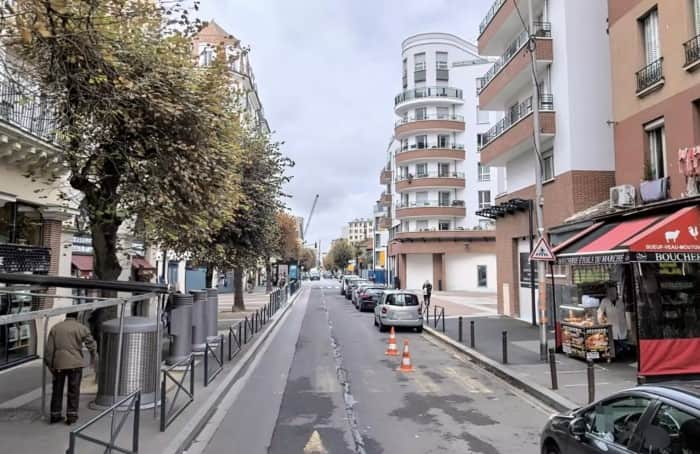 Local commercial · 147 m² · Cession de bail — photo 1
