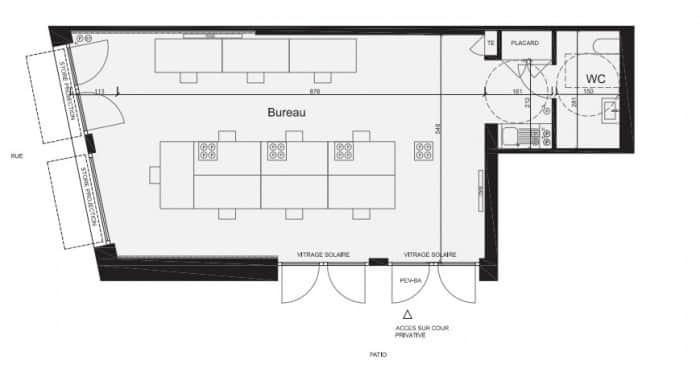 Local commercial · 59 m² · Location — photo 1