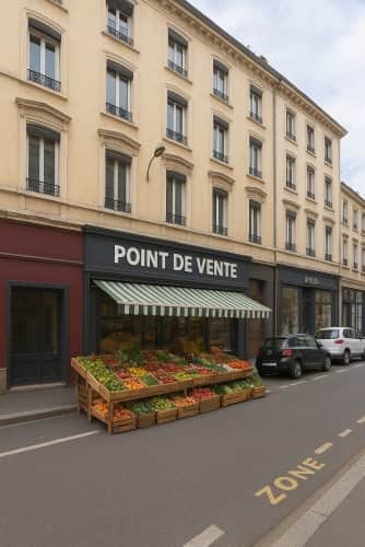Local commercial · 80 m² · Cession de bail — photo 1