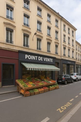 Local commercial · 80 m² · Cession de bail — photo 1