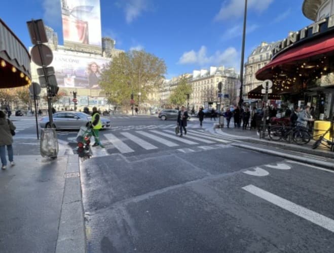Local commercial · 55 m² · Cession de bail — photo 1