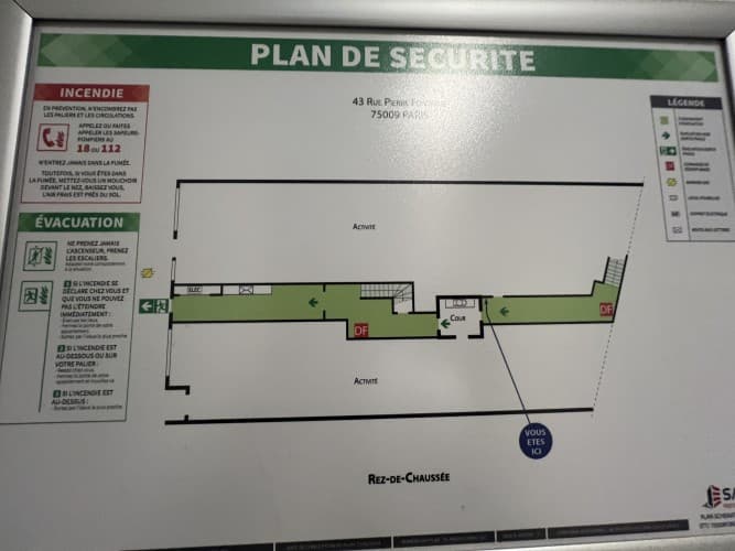 Local commercial · 56 m² · Fonds de commerce — photo 1