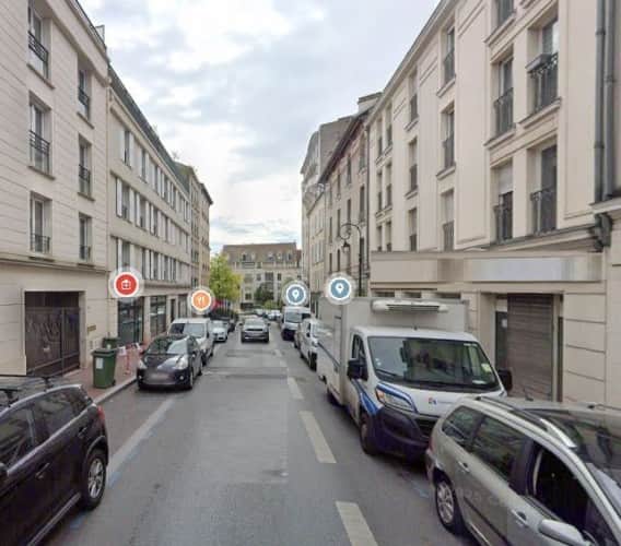 Local commercial · 308 m² · Location — photo 1