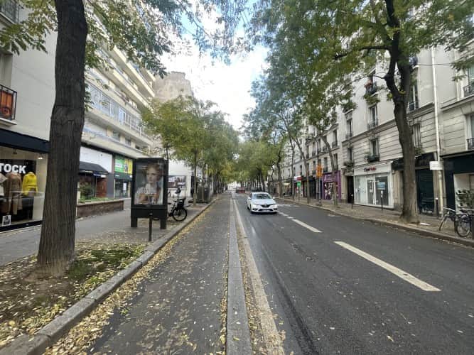 Local commercial · 56 m² · Cession de bail — photo 1